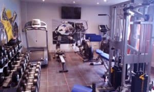 Ashford International Truck Stop | Fitness Gym